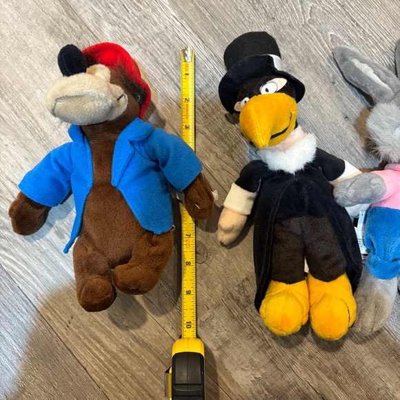 VINTAGE NWT Splash Mountain Brer Bean Bag Stuffed Animals - Picture 6 of 6